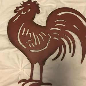Metal chicken